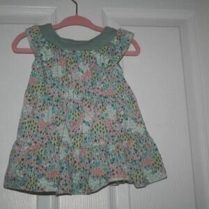 TEA Baby Girl Dress Size 3-6 months